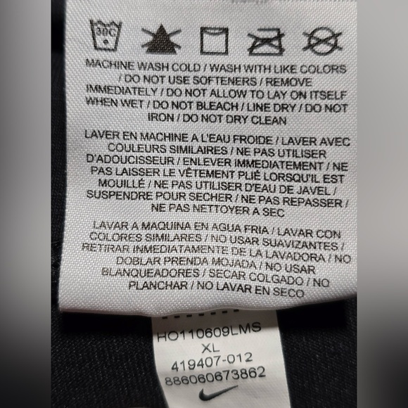 Nike Dri Fit Mid Rise Leggings - Picture 5 of 5